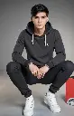 Solid Black Hoodie