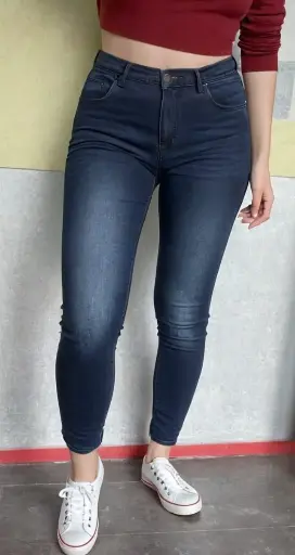 Dark Blue StarightFit Jeans